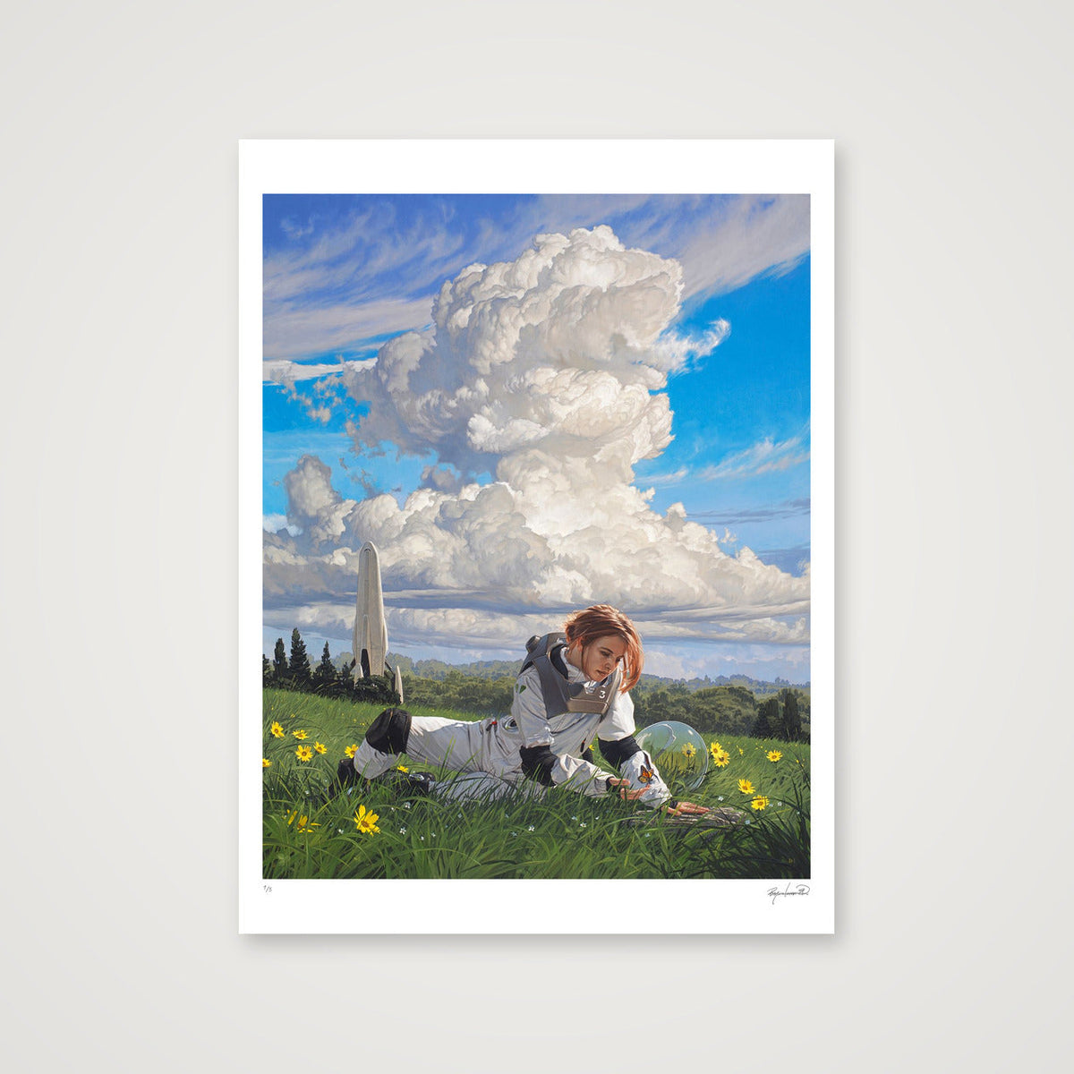 Alma Mater — 60×80cm, 24×31" Print only