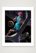 Lights of Home — 28×35cm, 11×14" Print only