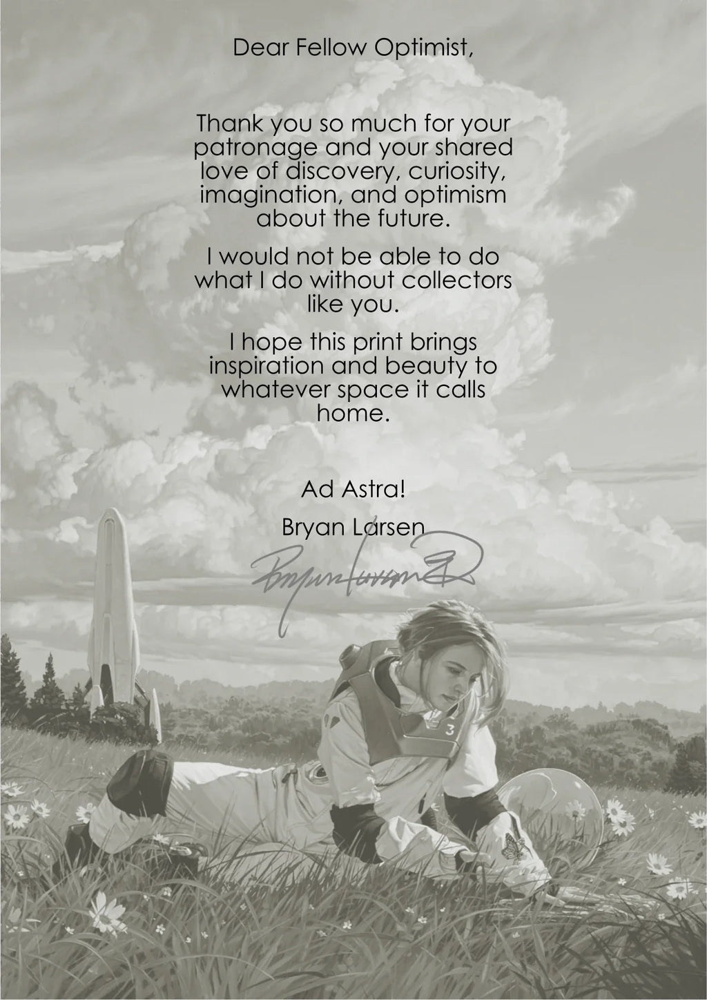 Terra Incognita — A letter from the artist