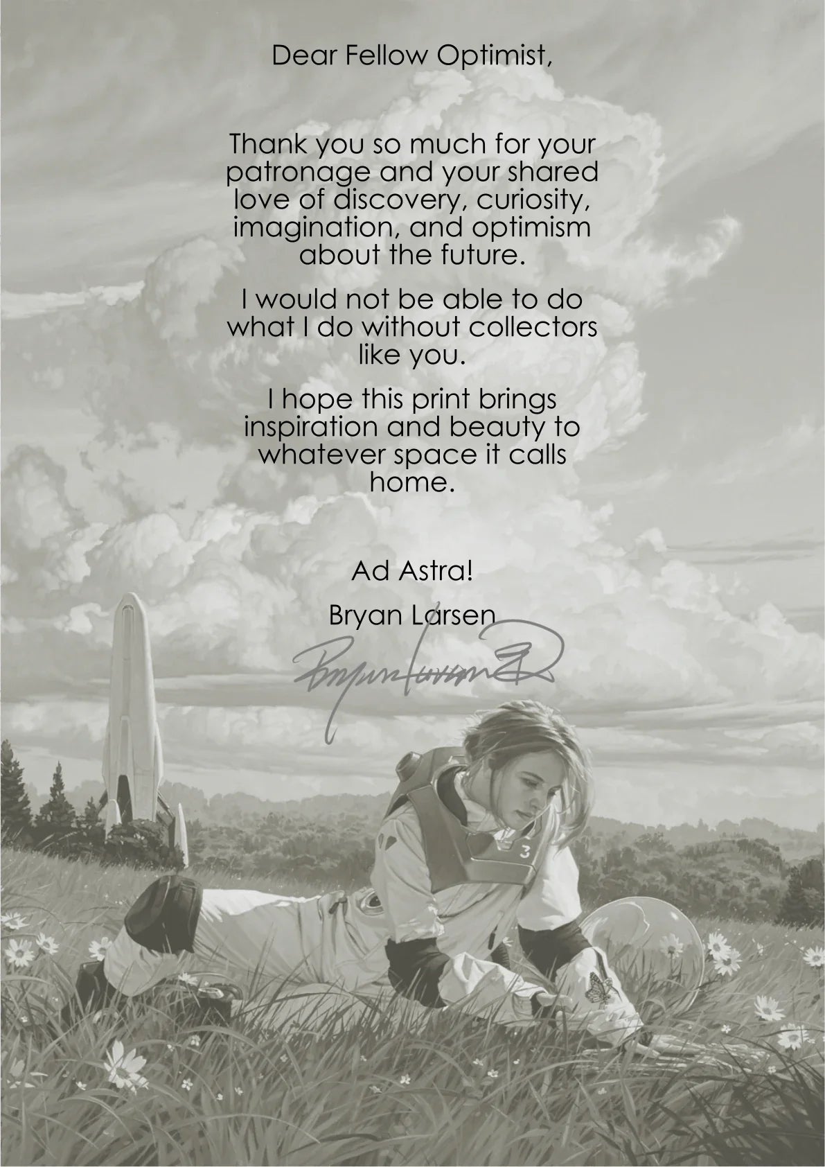 Terra Incognita — A letter from the artist