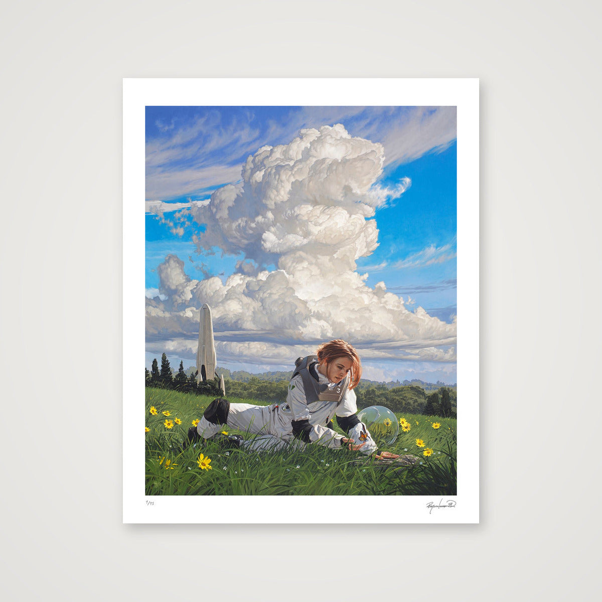 Alma Mater — 40×50cm, 16×20" Print only